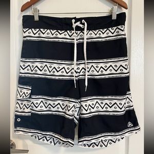 MENS FIREFLY SWIM TRUNKS
